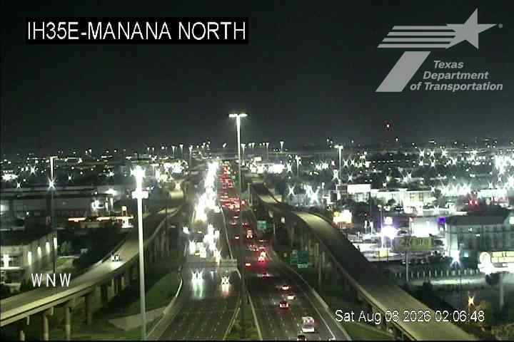 Live snapshot from IH35E @ Manana North
