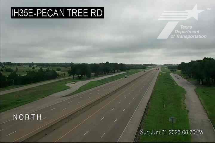 Live snapshot from IH35E @ Pecan Tree Rd.