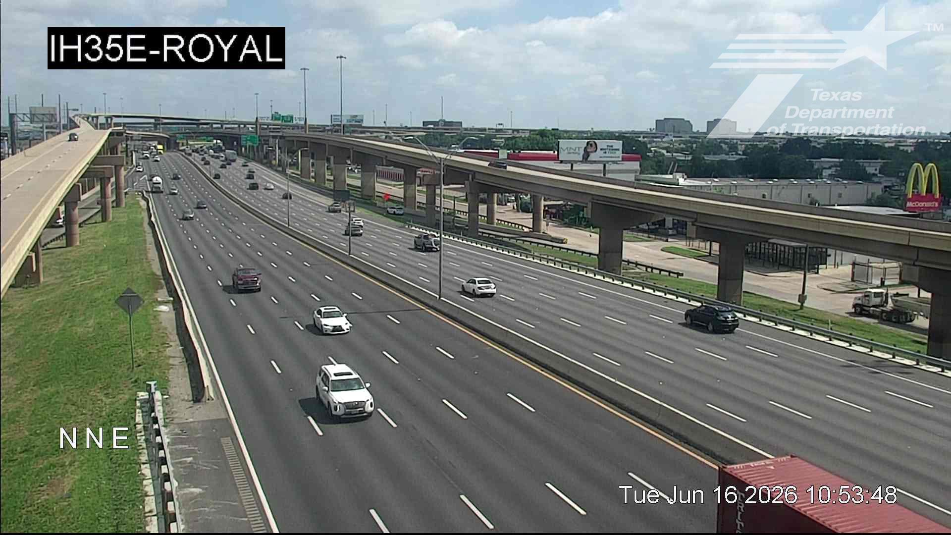 Live snapshot from IH35E @ Royal