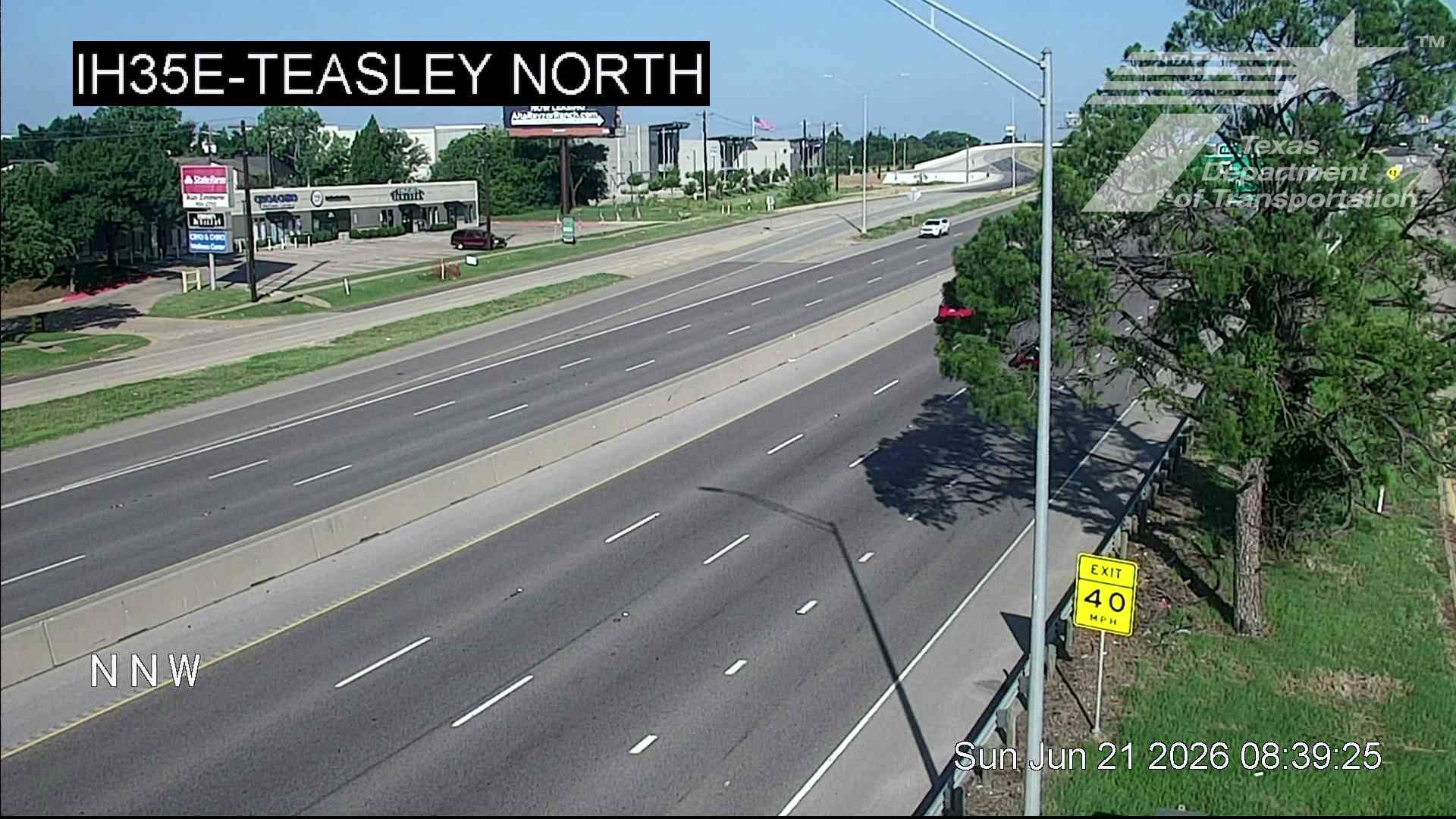 Live snapshot from IH35E @ Teasley North