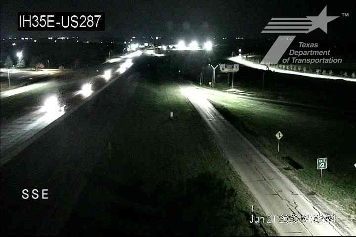 Live snapshot from IH35E @ US287