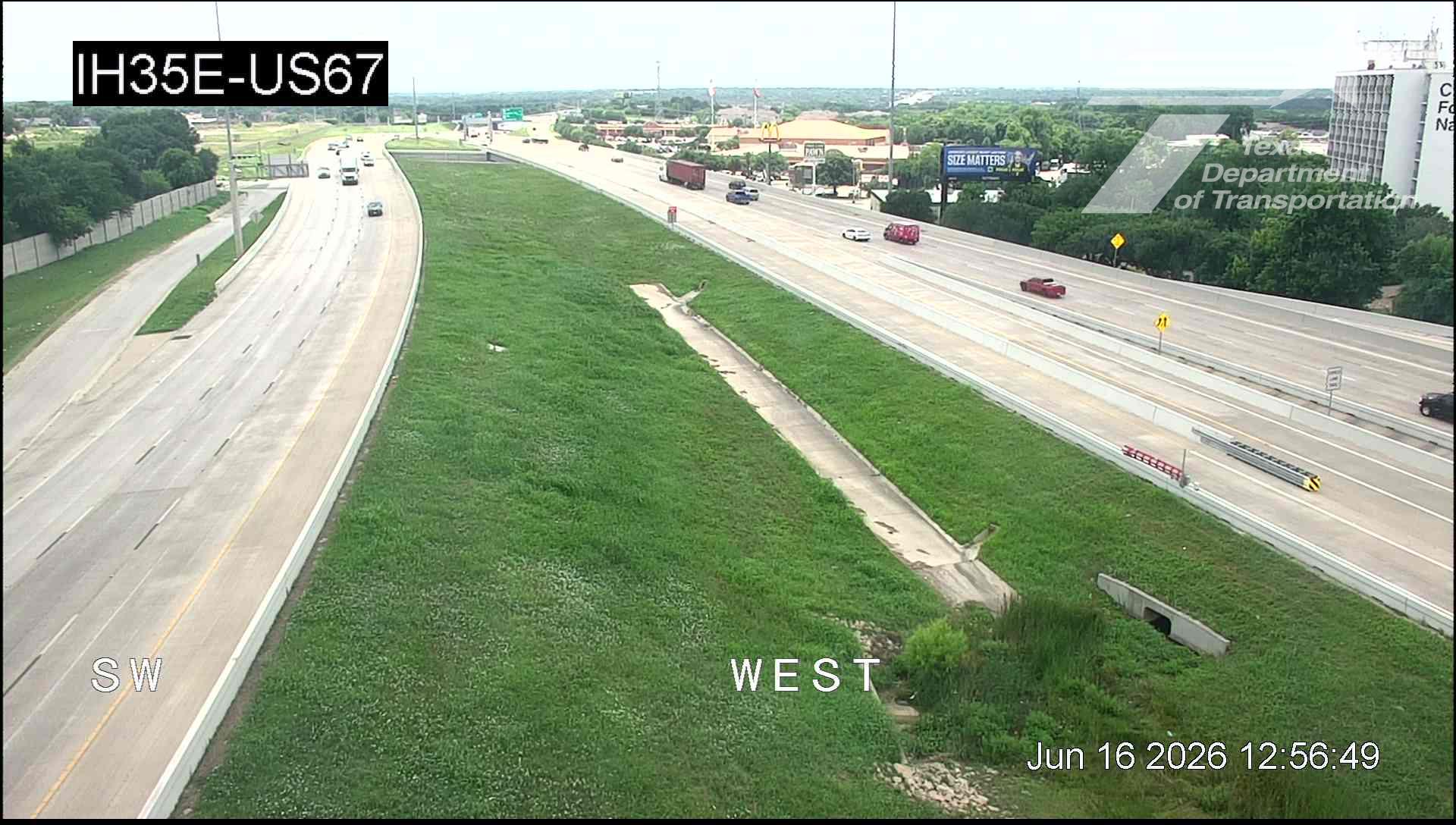 Live snapshot from IH35E @ US67