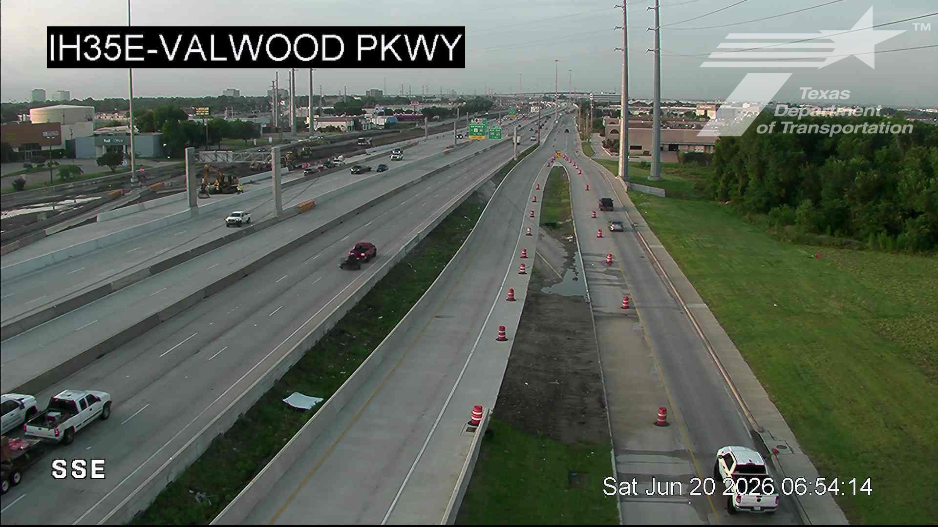 Live snapshot from IH35E @ Valwood Pkwy.