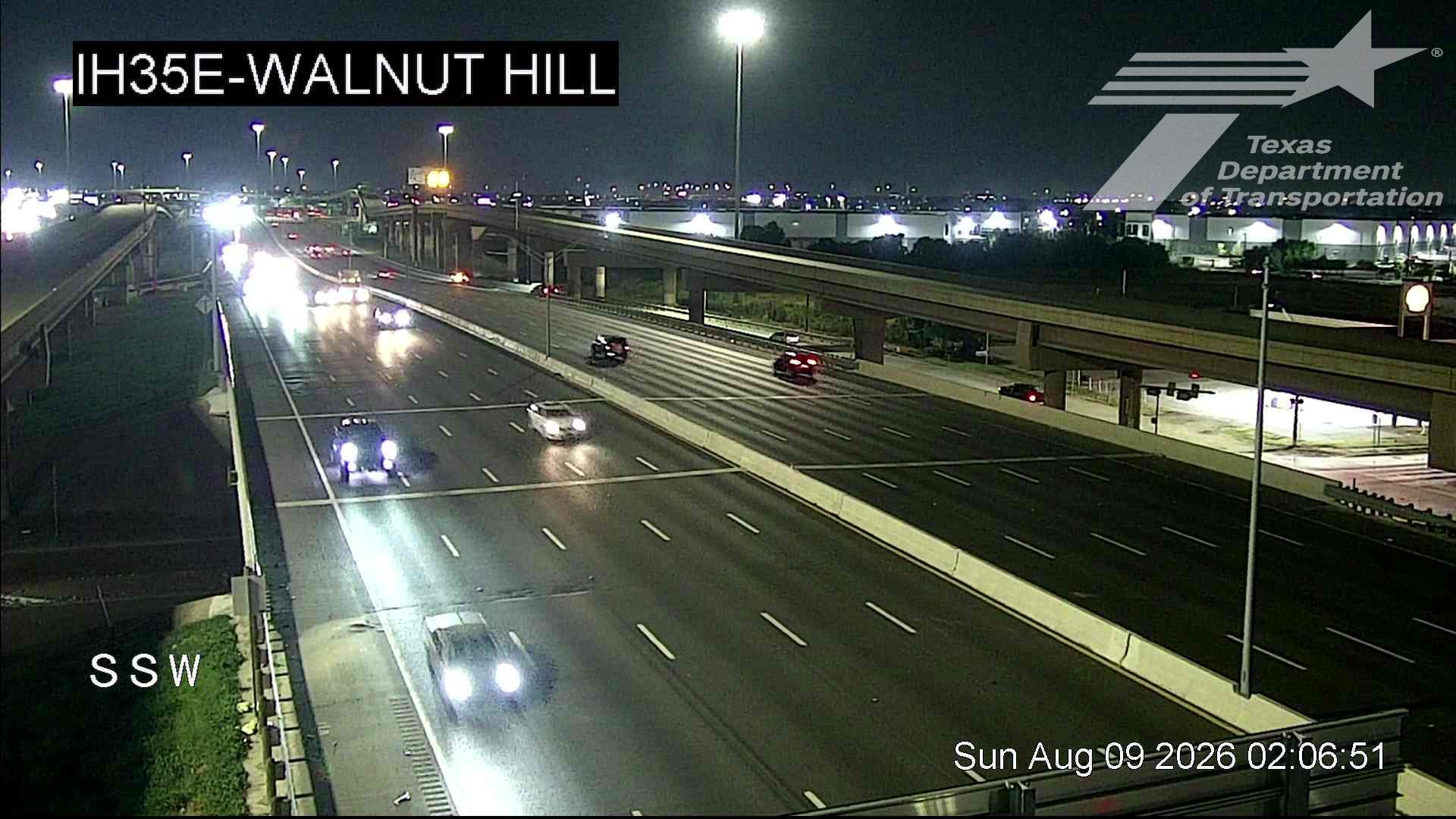 Live snapshot from IH35E @ Walnut Hill
