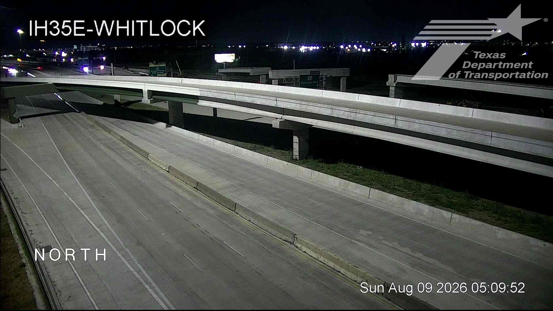 Live snapshot from IH35E @ Whitlock