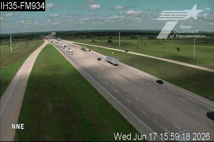Live snapshot from IH35E.FM934-Waco