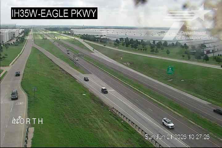 Live snapshot from IH35W @ Eagle Pkwy