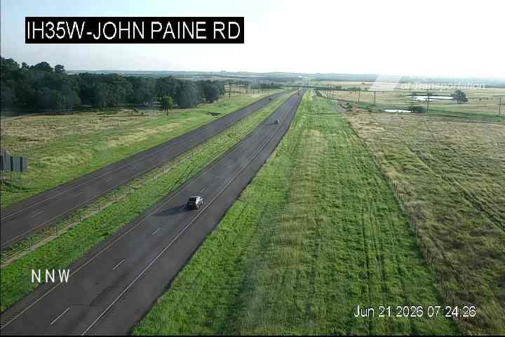 Live snapshot from IH35W @ John Paine Rd