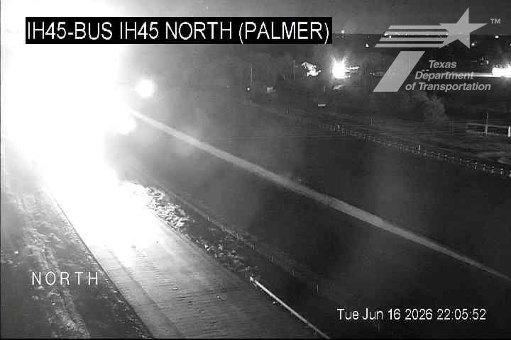 Live snapshot from IH45 @ Bus IH45 North (Palmer)