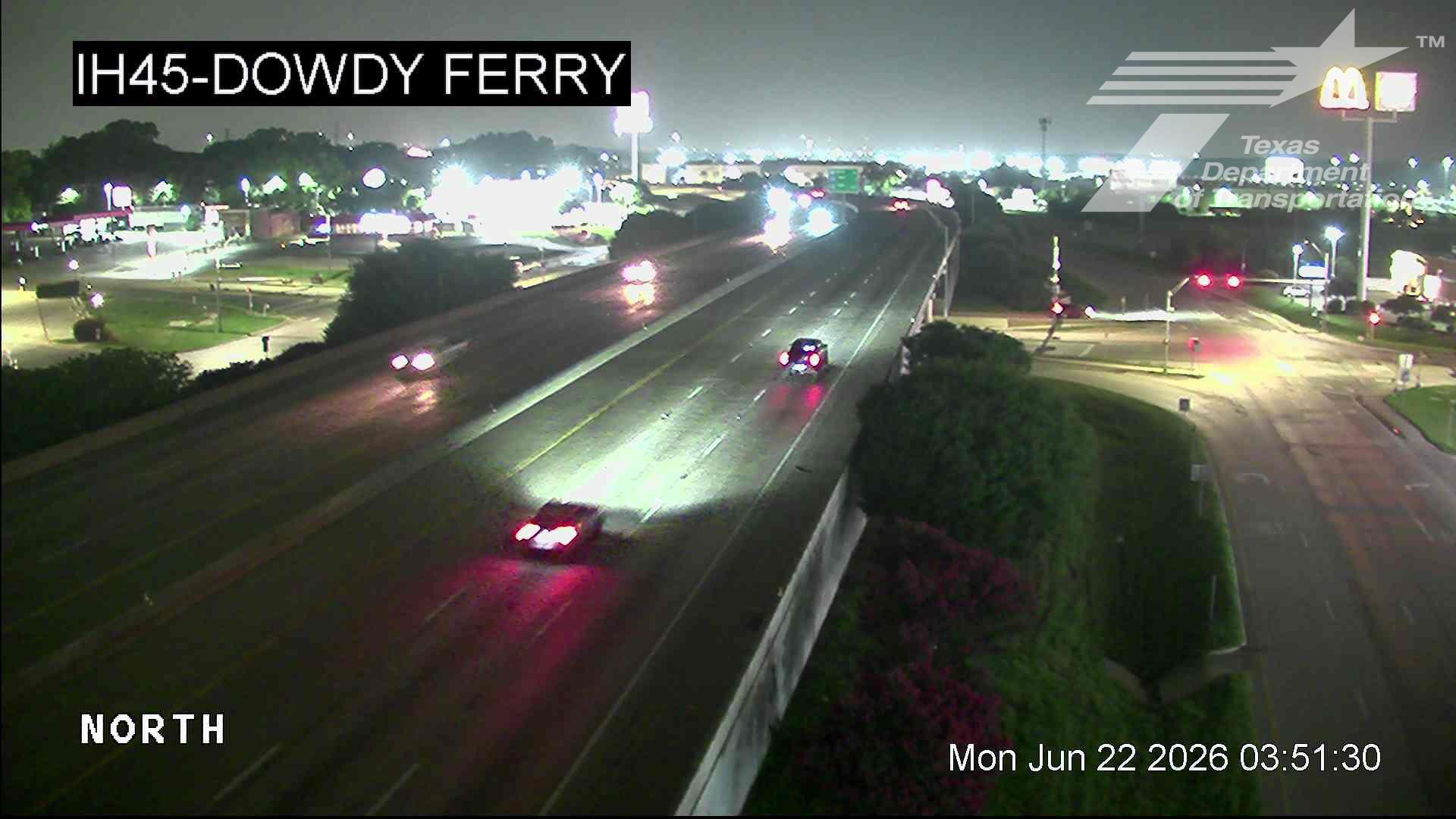 Live snapshot from IH45 @ Dowdy Ferry