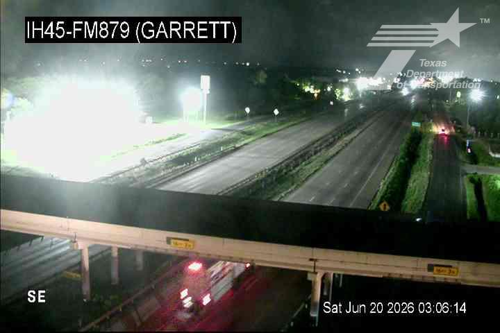 Live snapshot from IH45 @ FM879 (Garrett)