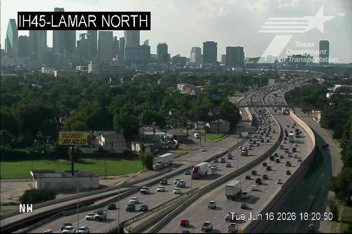 Live snapshot from IH45 @ Lamar North