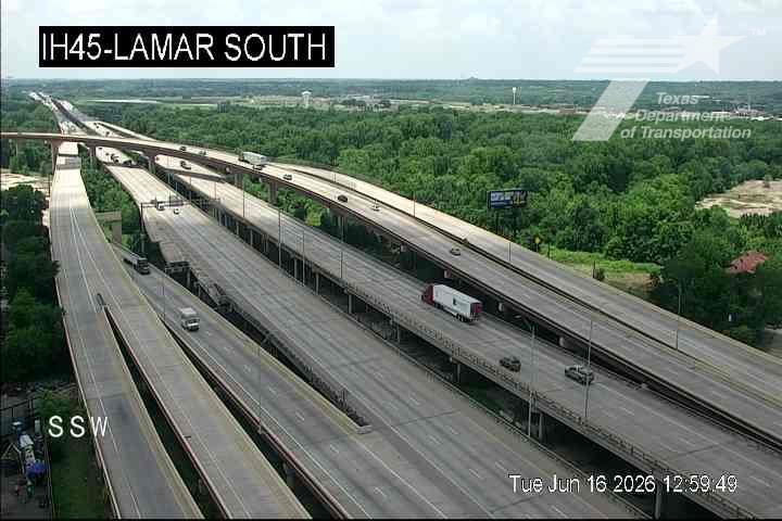 Live snapshot from IH45 @ Lamar South