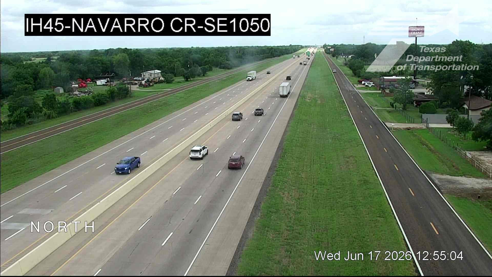 Live snapshot from IH45 @ Navarro CR-SE1050