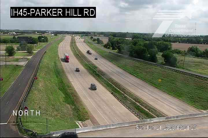 Live snapshot from IH45 @ Parker Hill Rd