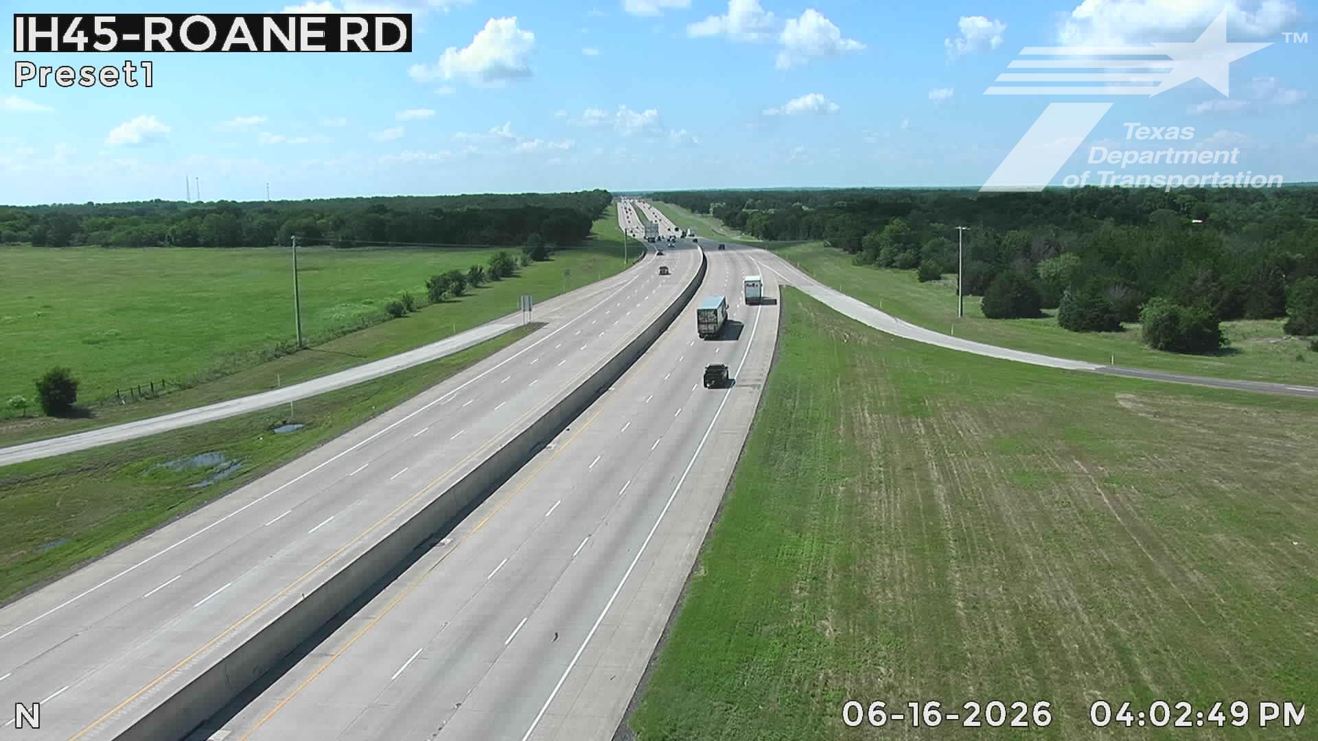 Live snapshot from IH45 @ Roane Rd