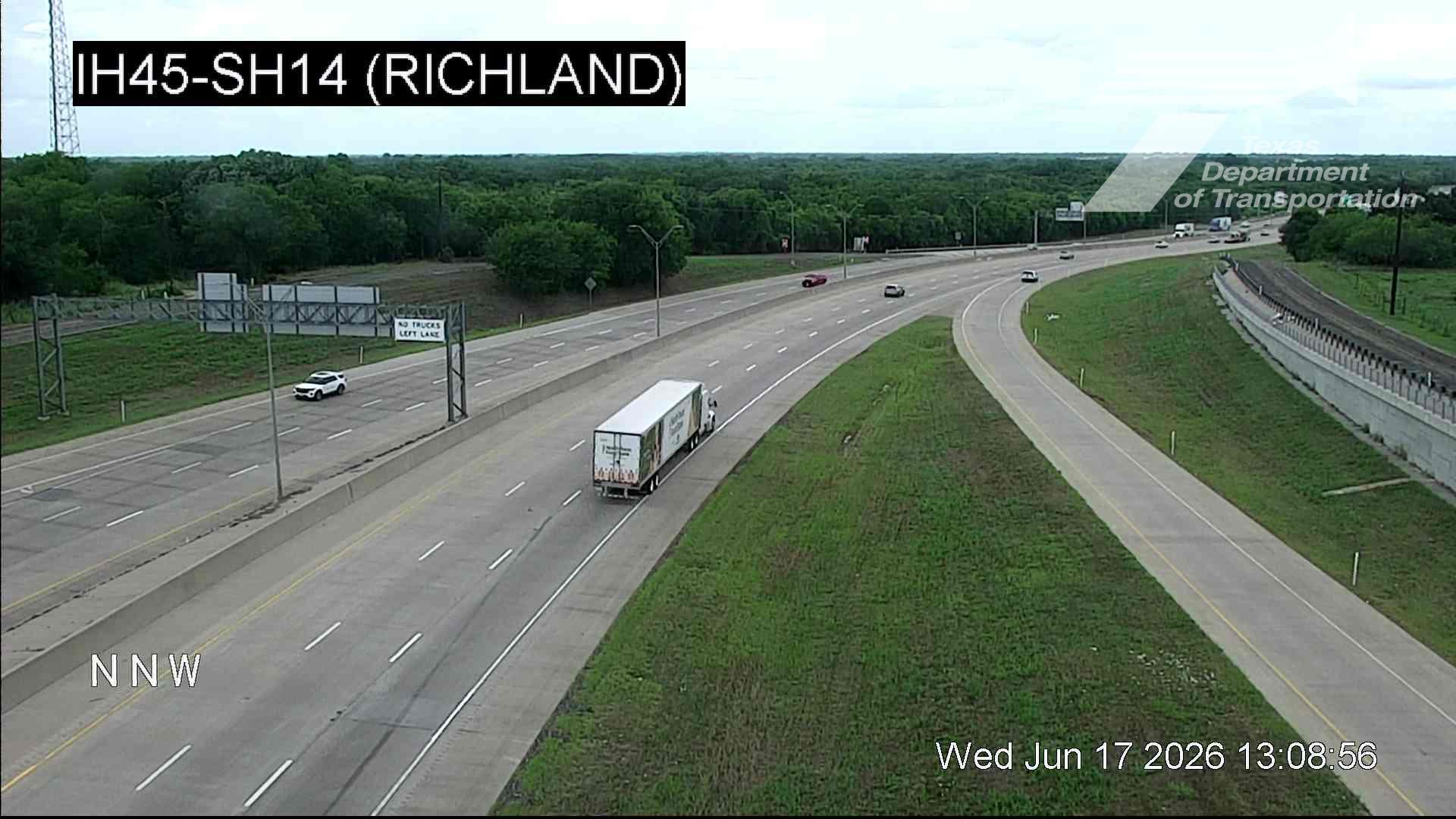 Live snapshot from IH45 @ SH14 (Richland)