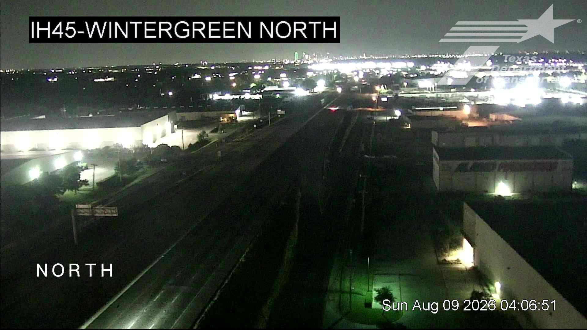 Live snapshot from IH45 @ Wintergreen North
