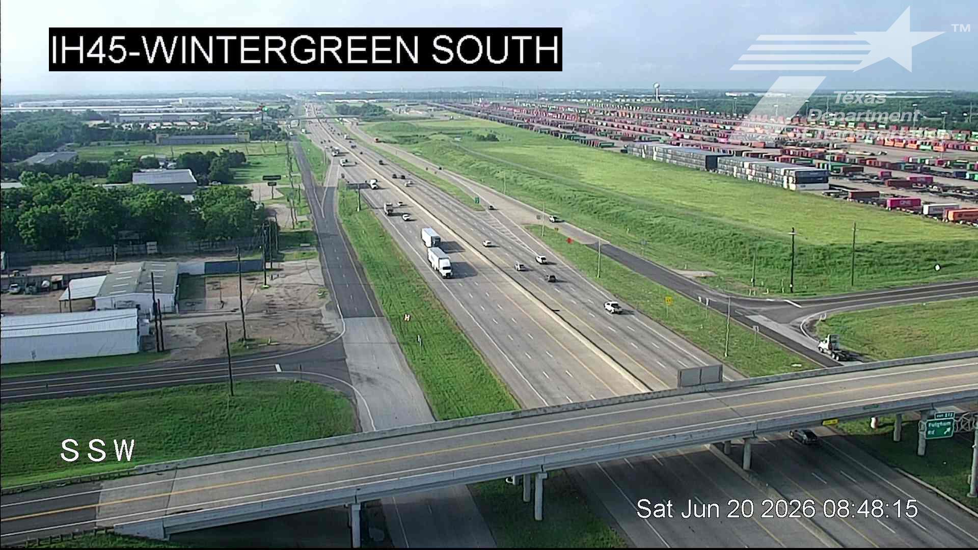 Live snapshot from IH45 @ Wintergreen South