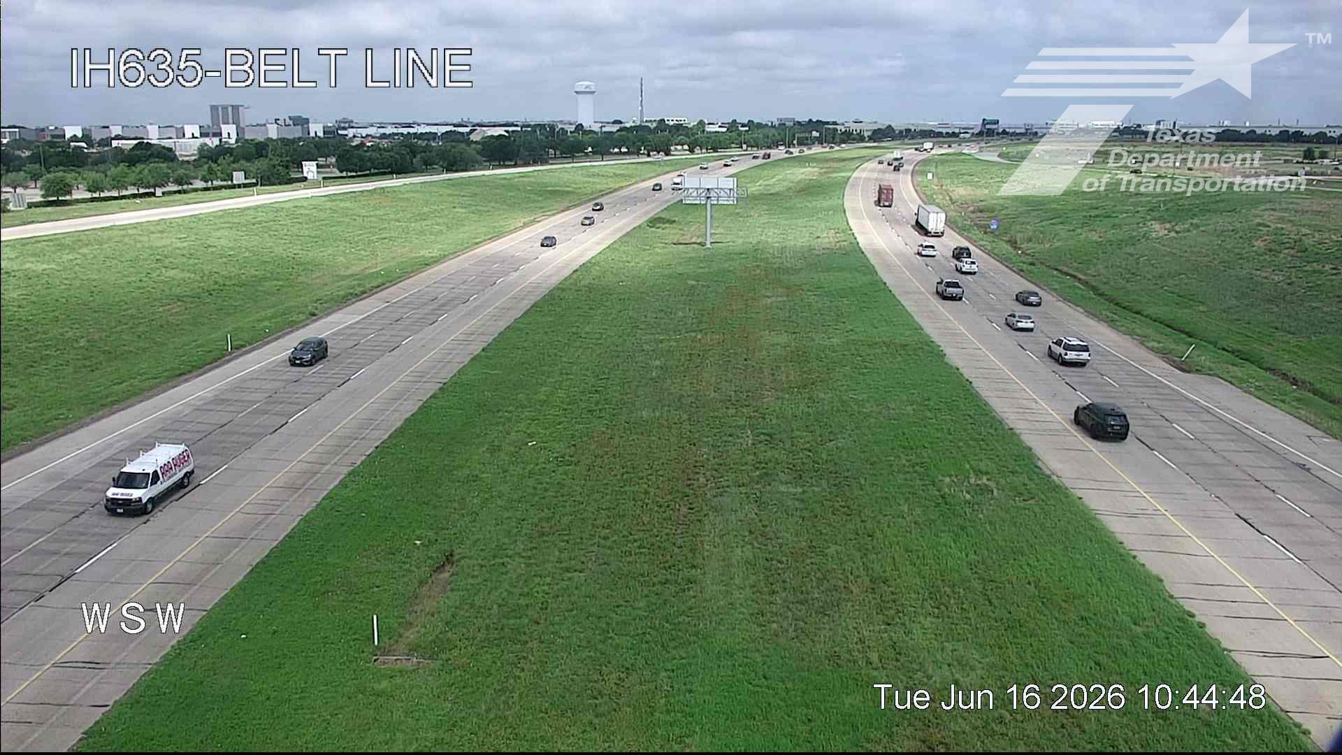 Live snapshot from IH635 @ Belt Line