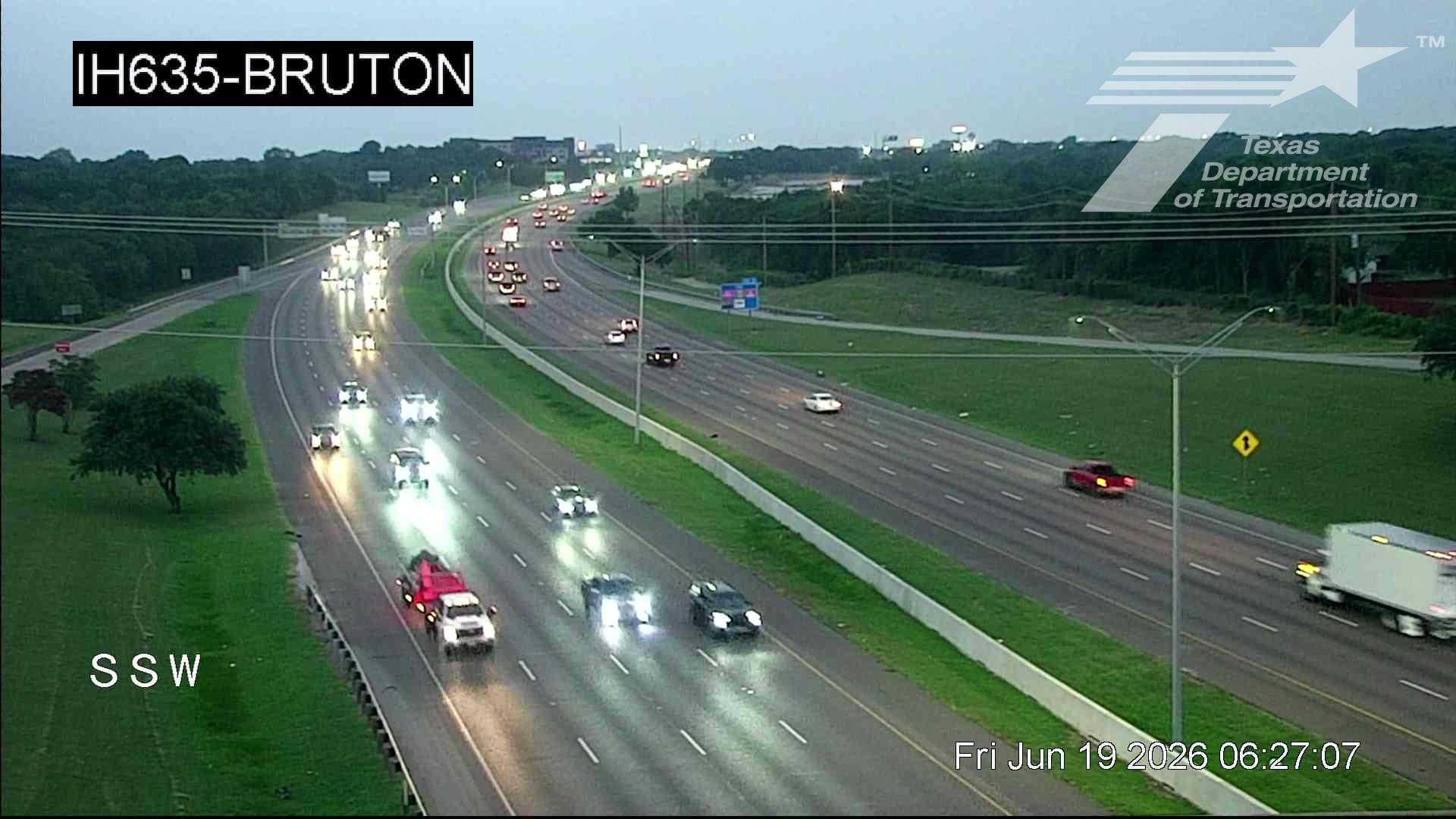 Live snapshot from IH635 @ Bruton