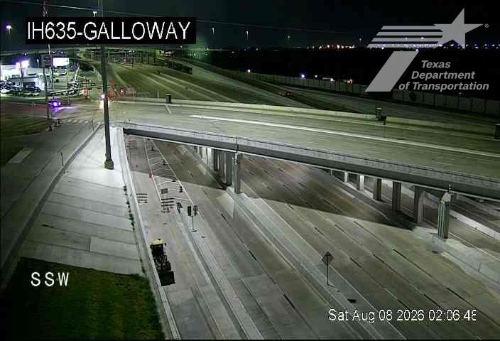 Live snapshot from IH635 @ Galloway