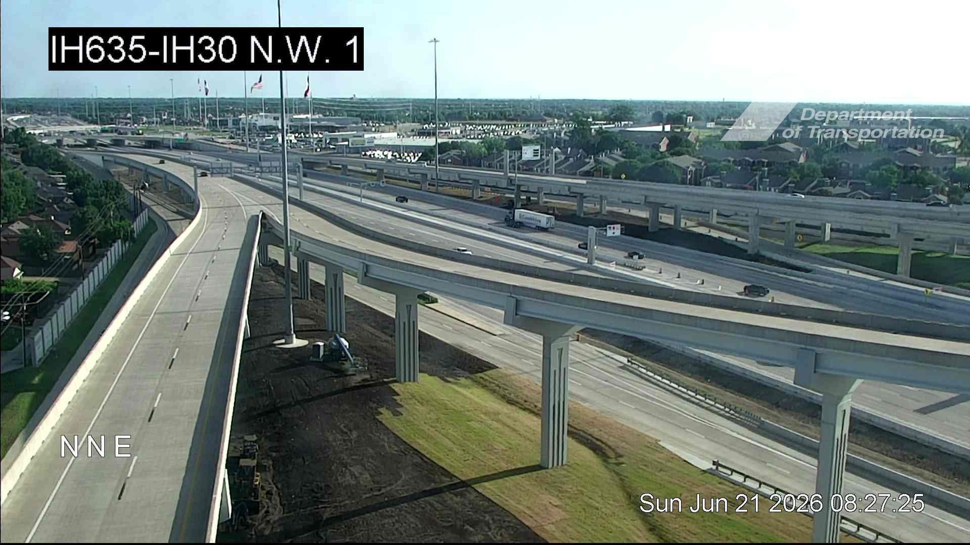 Live snapshot from IH635 @ IH30 N.W. 1