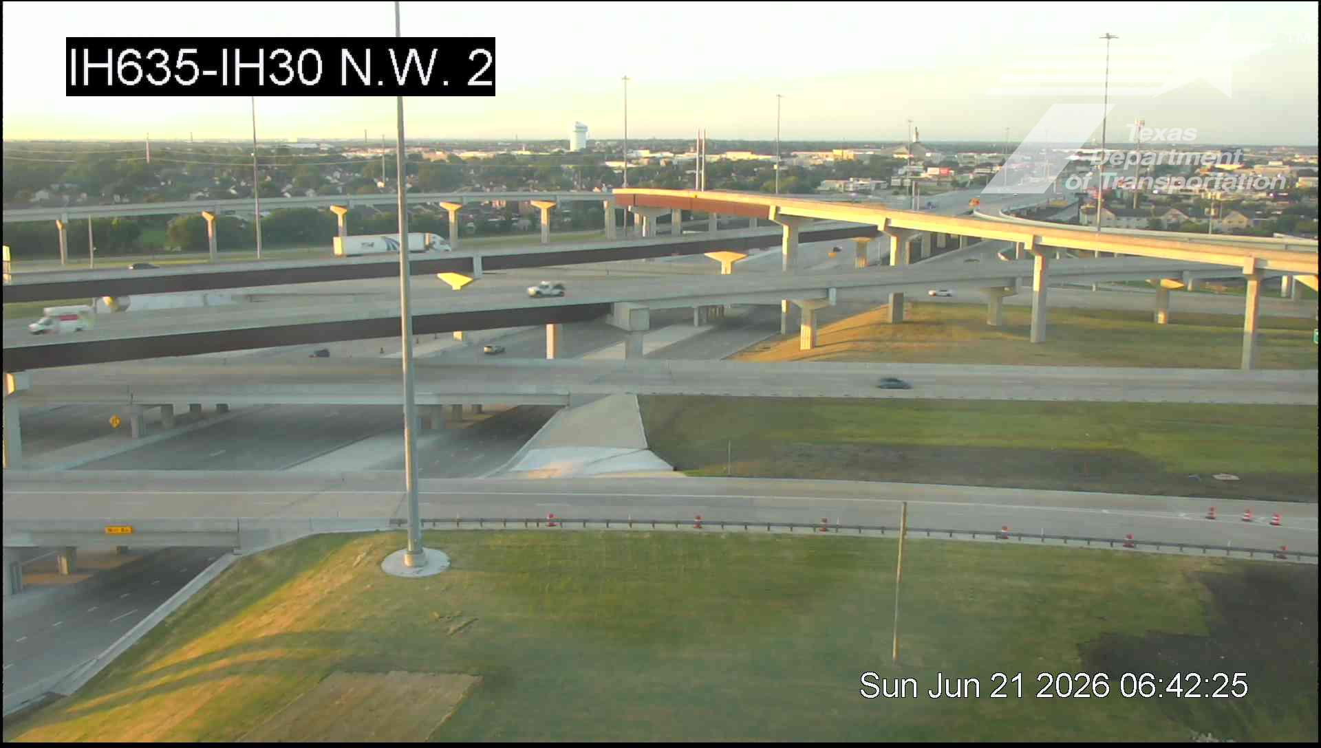 Live snapshot from IH635 @ IH30 N.W. 2