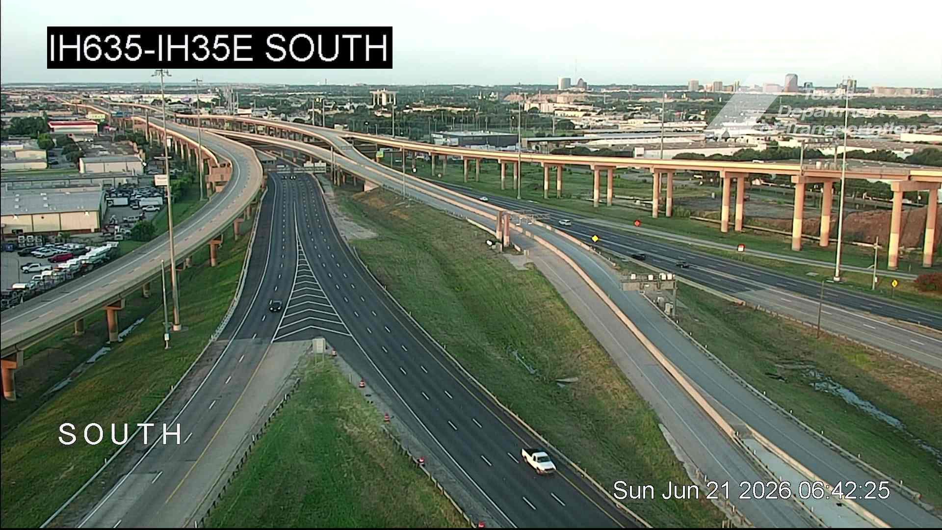 Live snapshot from IH635 @ IH35E South