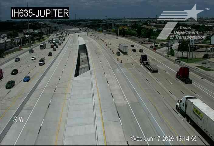 Live snapshot from IH635 @ Jupiter