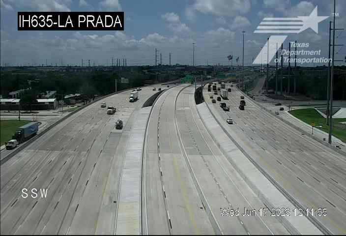 Live snapshot from IH635 @ La Prada
