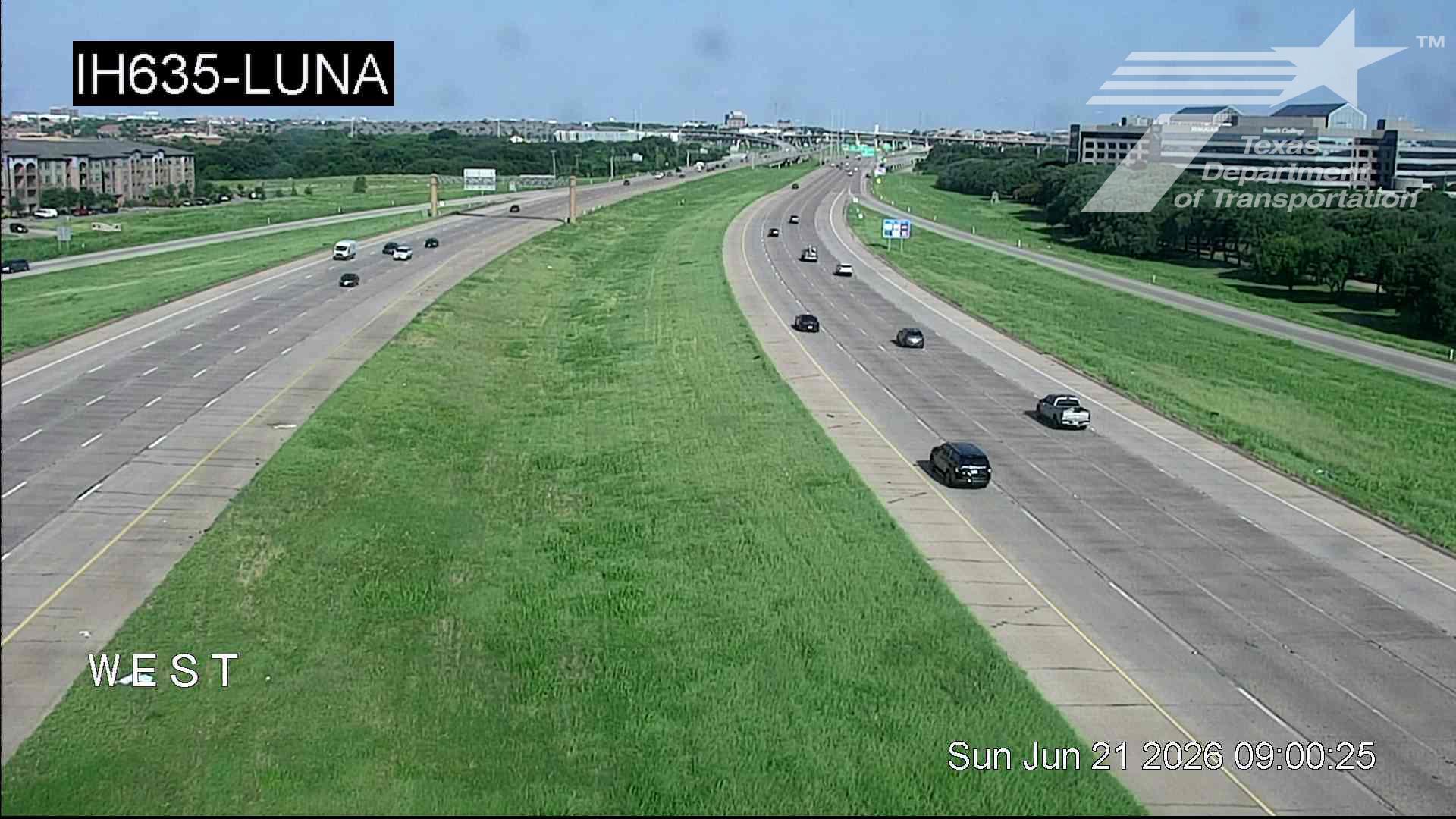 Live snapshot from IH635 @ Luna