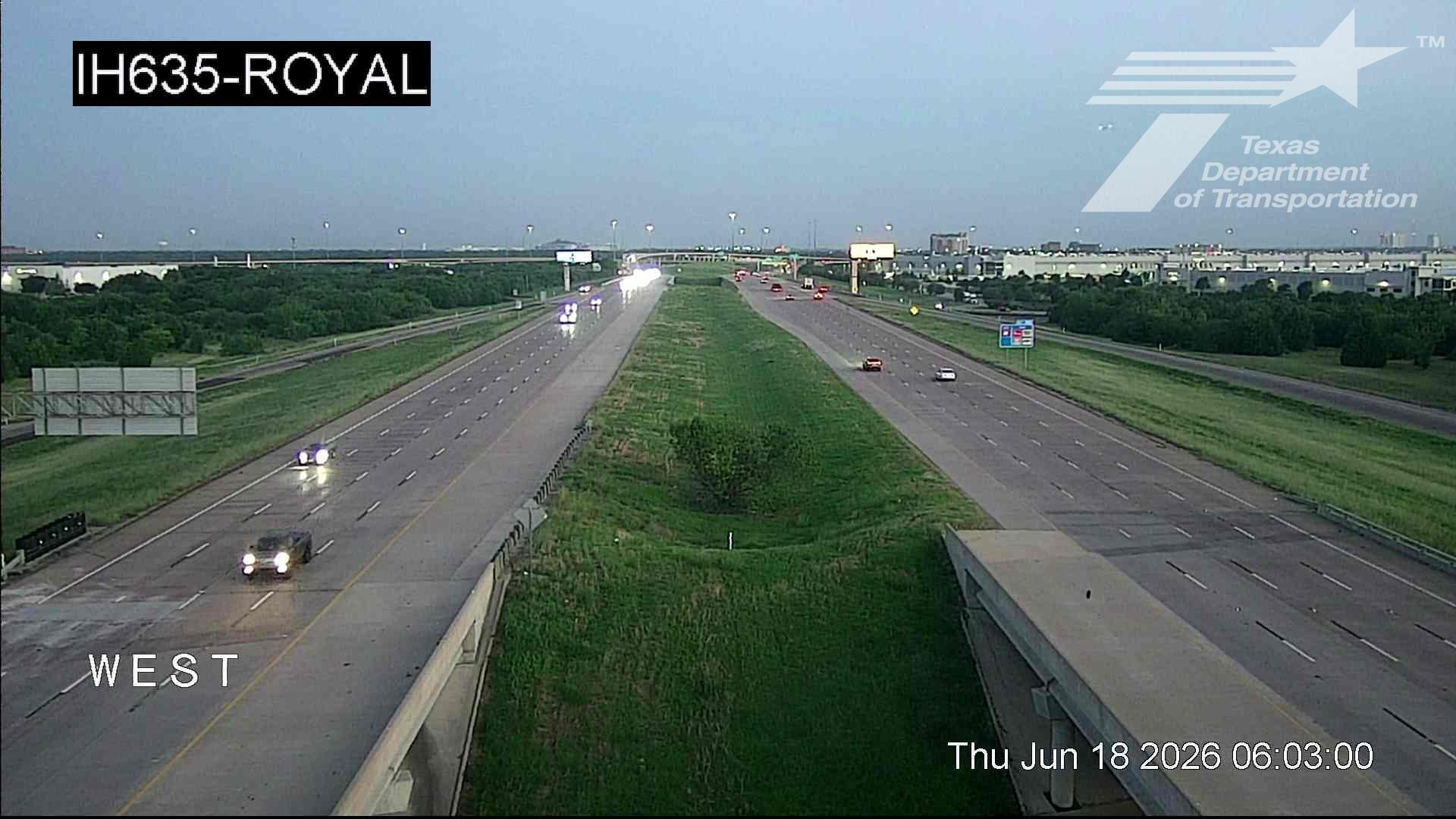 Live snapshot from IH635 @ Royal