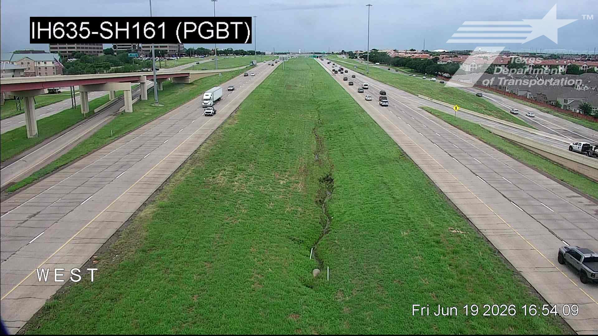 Live snapshot from IH635 @ SH161 (PGBT)