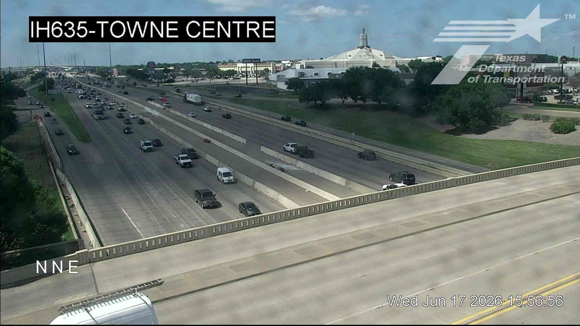 Live snapshot from IH635 @ Towne Centre