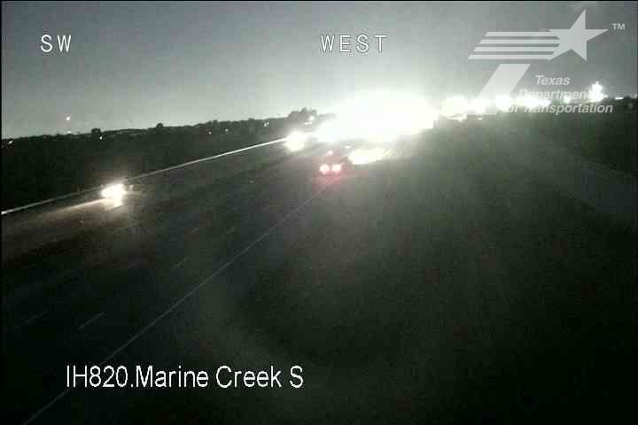 Live snapshot from IH820 @ Marine Creek SB