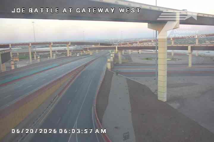 Live snapshot from Joe Battle @ Gateway West