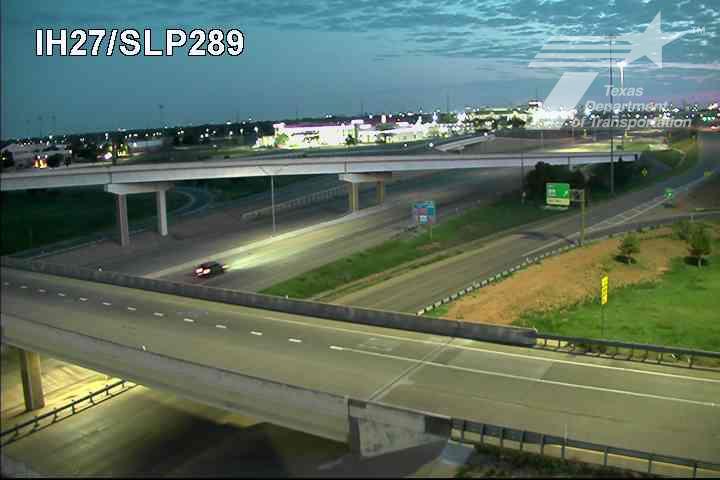 Live snapshot from IH 27 @ S Loop 289