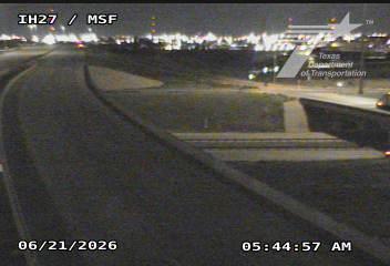 Live snapshot from IH27 @ Marsha Sharp Fwy