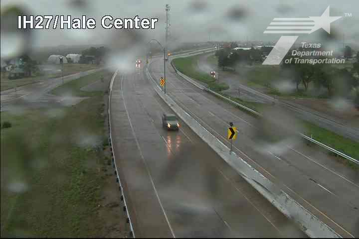 Live snapshot from IH27 in Hale Center