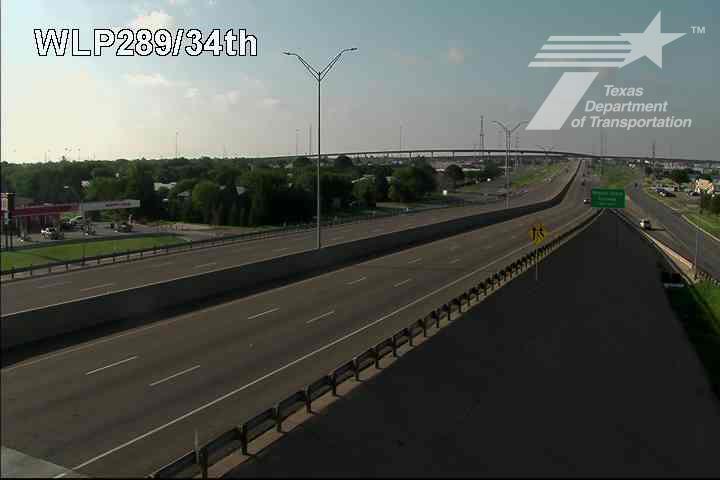 Live snapshot from Loop 289 @ 34th Street