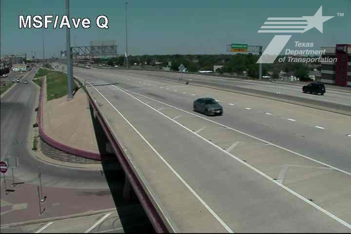 Live snapshot from Marsha Sharp Fwy @ Ave Q