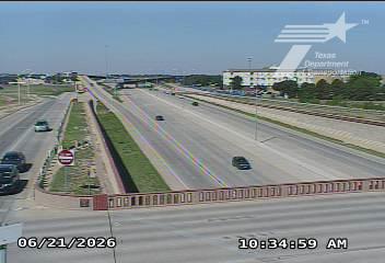 Live snapshot from Marsha Sharp Fwy @ TTU Parkway
