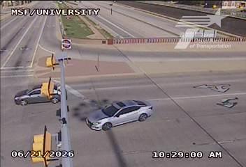 Live snapshot from Marsha Sharp Fwy @ University