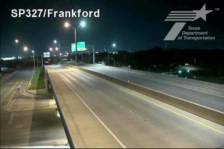 Live snapshot from Spur 327 @ Frankford