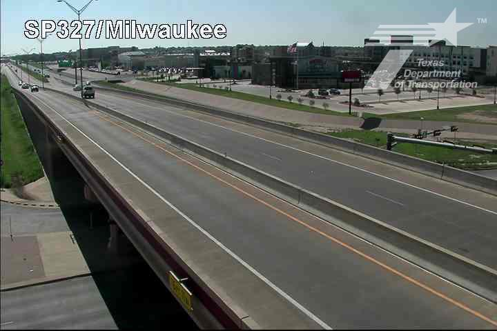 Live snapshot from Spur 327 @ Milwaukee