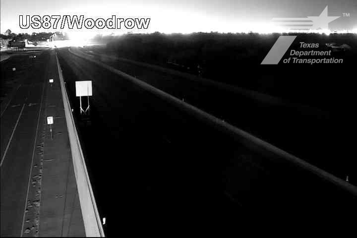 Live snapshot from US87 @ Woodrow Rd