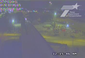Live snapshot from LBJ Express IH35E @ Harry Hines SB