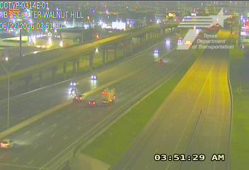 Live snapshot from LBJ Express IH35E @ Merrell Rd NB