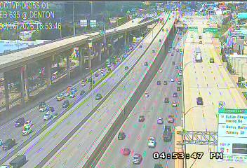 Live snapshot from LBJ Express IH635 @ Denton Dr EB